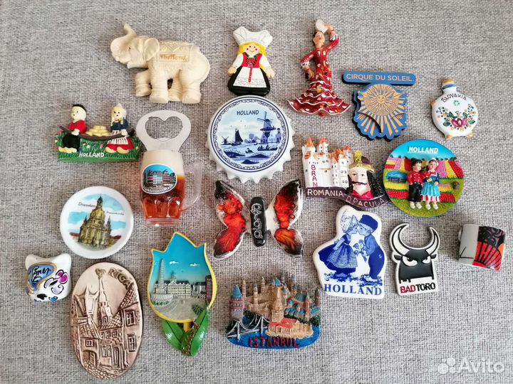 Магниты на холодильник