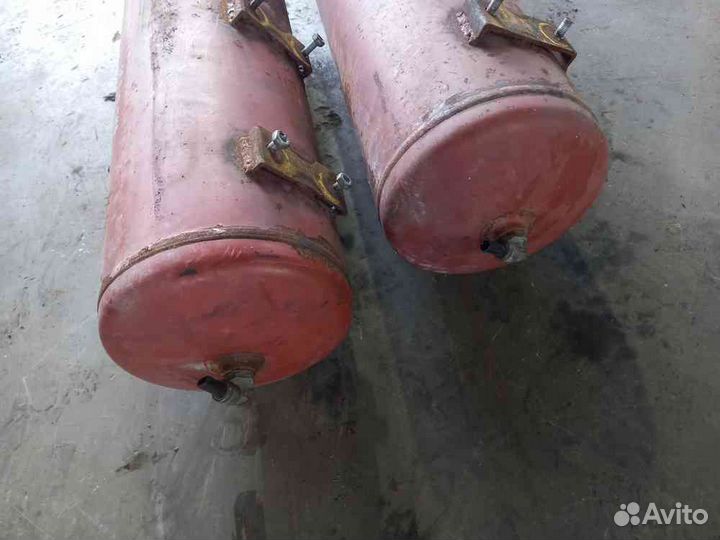 Ресивер воздушный volvo VNL железный