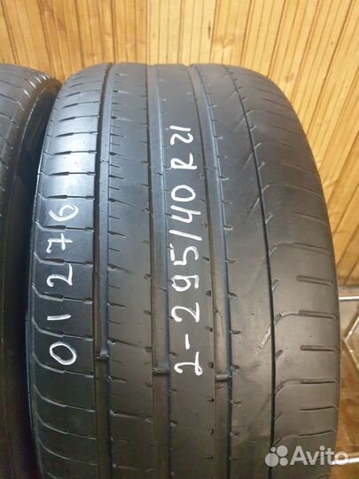 Pirelli P Zero 295/40 R21 112Y