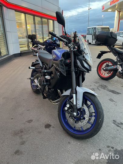 Yamaha MT 09