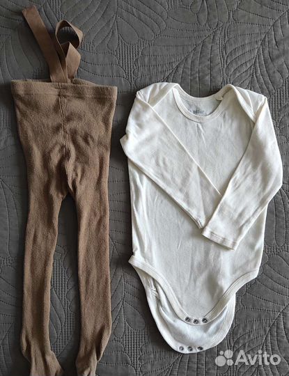 Пакет одежды для девочки 74-92 размер