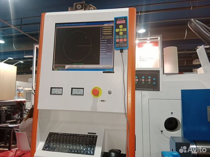 Электроэрозионный вырезной станок