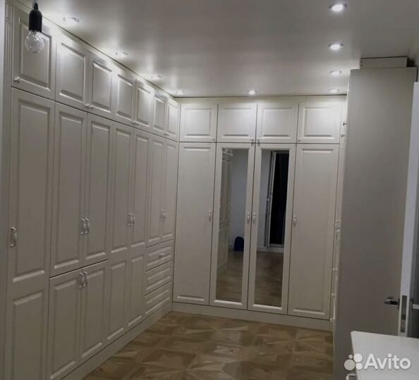 Гардеробная на заказ лофт