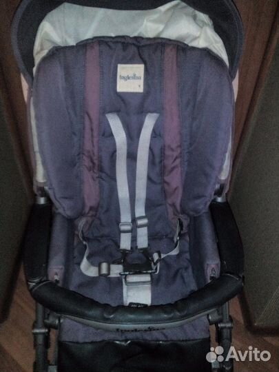 Прогулочная коляска трость inglezina zippy free