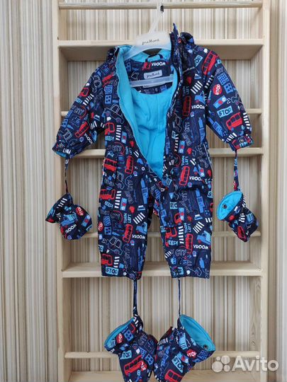 Демисезонный комбинезон Premont 74