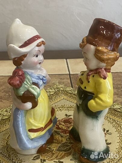 Фарфоровые статуэтки германия