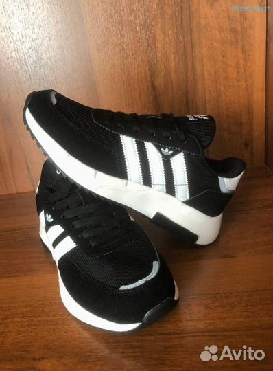 Кроссовки мужские Адидас черные