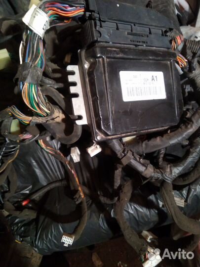 Проводка двигатель Матиз