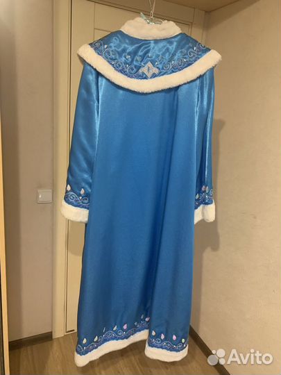 Костюм снегурочки женский