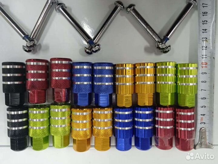 Пеги для трюкового самоката (2 шт.)