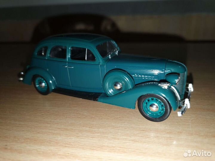 Зис-101А Автолегенды СССР DeAgostini №22