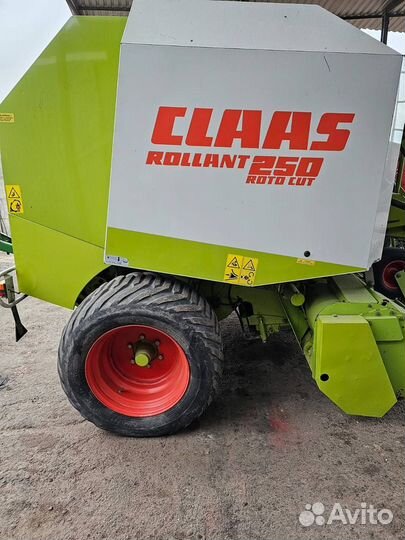 Пресс-подборщик Claas Rollant 250, 2001