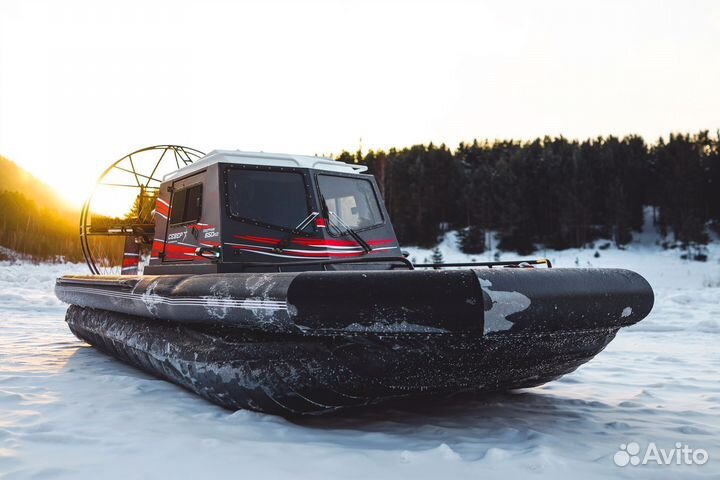 Аэролодка Север Охотник 650К2