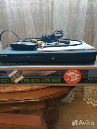 Dvd плеер самсунг