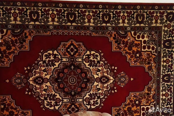 Ковер шерстяной СССР новый