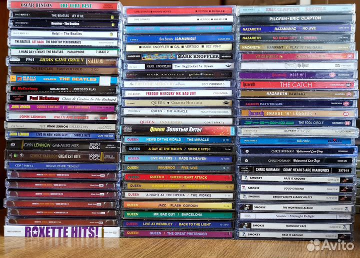 Компакт диски. Музыка