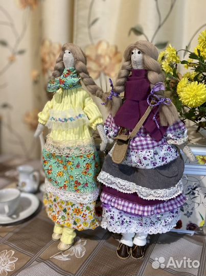 Кукла тильда