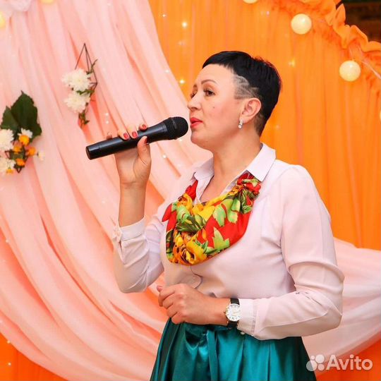 Профессиональная ведущая Татьяна