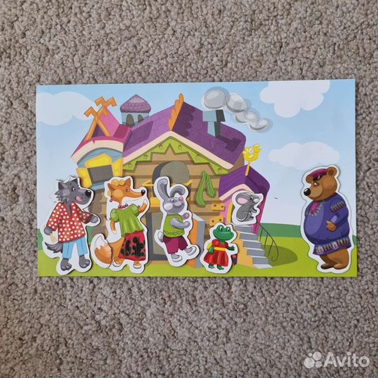 Развивашки для малышей 3+