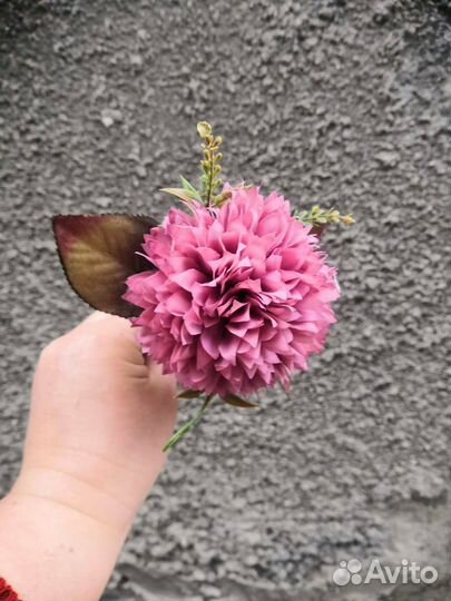 Искусственные цветы для декора