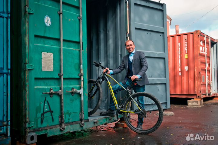 Аренда морского контейнера склада