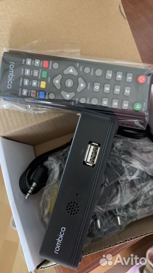 TV приставка rombica dvbt2
