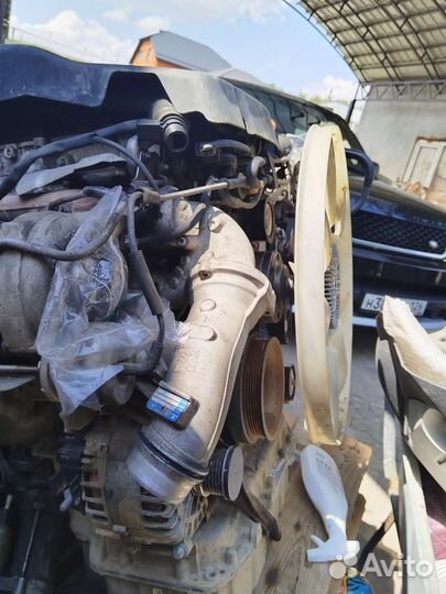 Двигатель sprinter 651