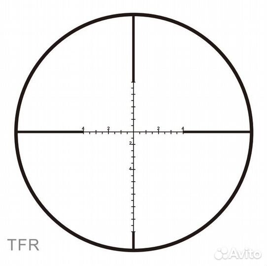 Оптический прицел Spina 4-16x44 SFP
