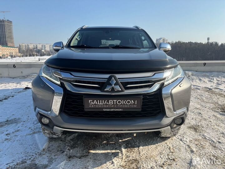 Mitsubishi Pajero Sport 2.4 AT, 2017, 222 579 км