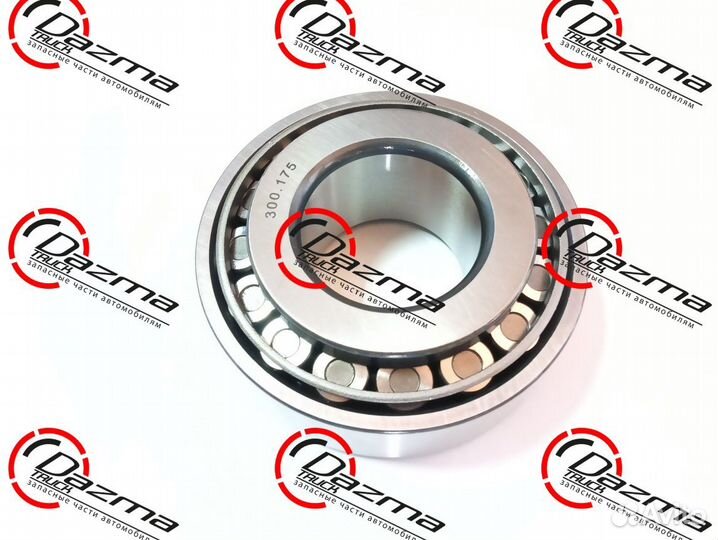 Mansons 300175 Подшипник ступицы передней наружний JAC N120 (LE35R/S/T) / камаз Компас-12 (7609E 323