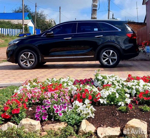 Kia Sorento Prime 2.2 AT, 2018, 45 000 км