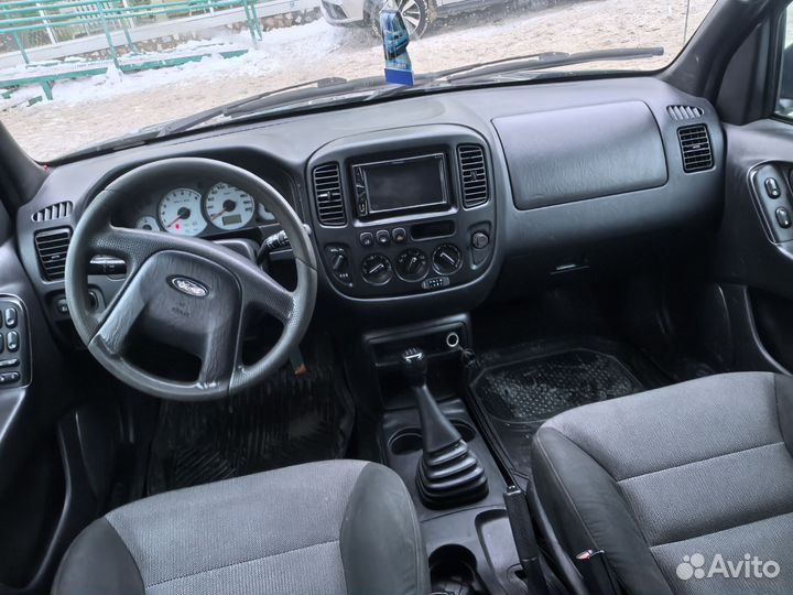 Ford Maverick 2.0 МТ, 2001, 320 000 км