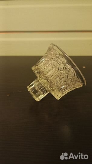 Лампада старинная. Стекло для лампады