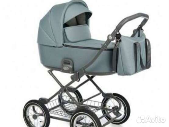 Коляска Roan Bass Next Classic 2в1 колеса d12