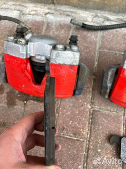 Тормоза комплект 340 VAG