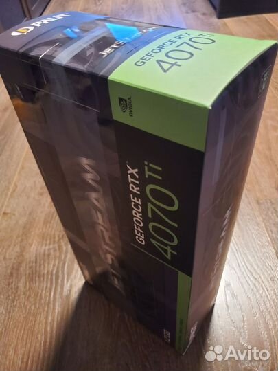 Видеокарта RTX 4070TI Palit JetStream Гарантия