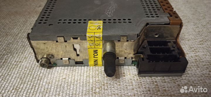 Магнитола peugeot штатная