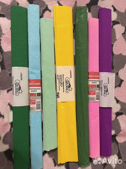 Гофрированная бумага