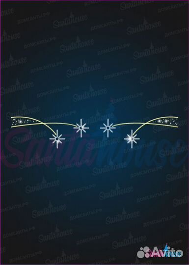 Новогоднее панно