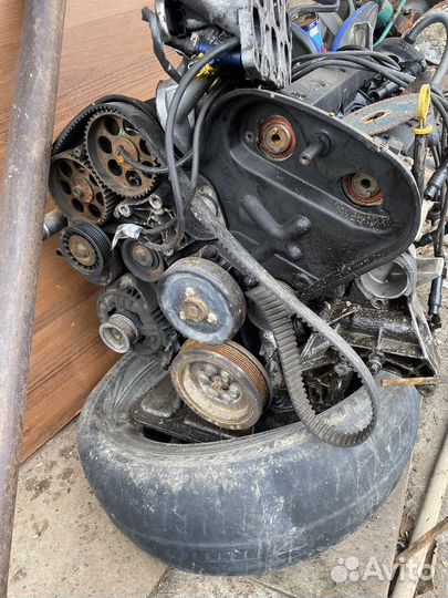 Двигатель опель омега 2.5