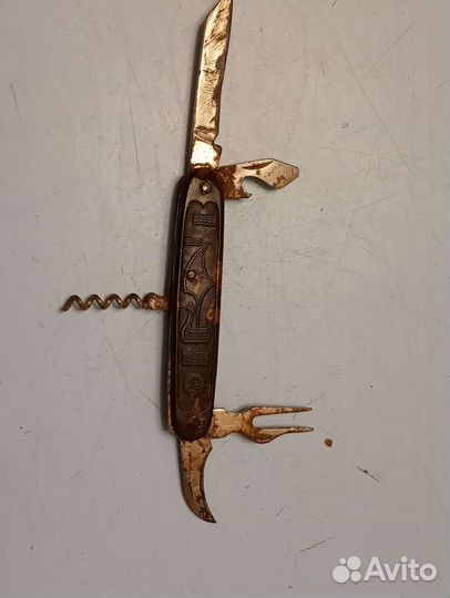 Туристический нож СССР