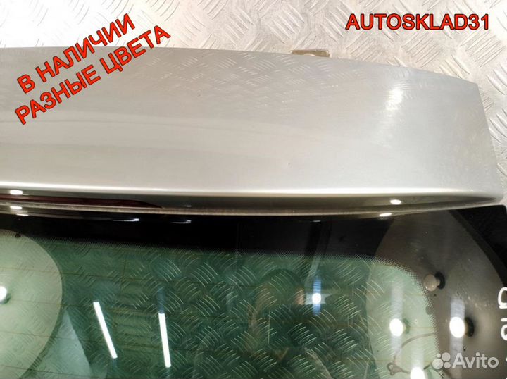 Крышка багажника Skoda Rapid 5JJ827023D Универсал