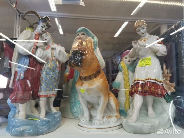 Статуэтки СССР в огромном ассортименте