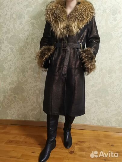 Дубленка женская