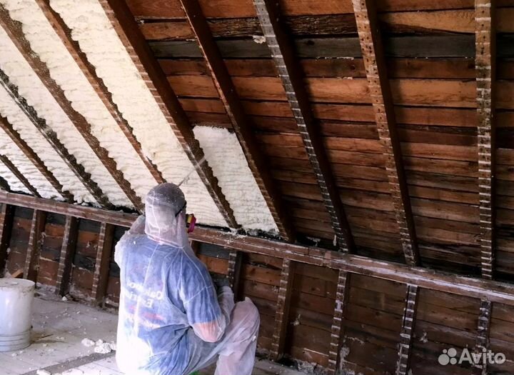 Утеплитель пенополиуретан от 600м2