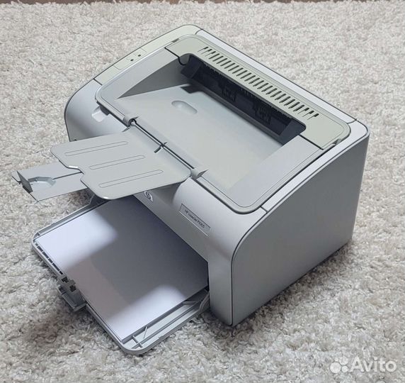 Принтер HP лазерный LaserJet P1005 ok