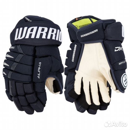 Перчатки хоккейные Warrior DX Pro