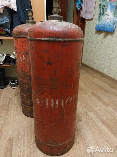Газовый баллон 50 литров