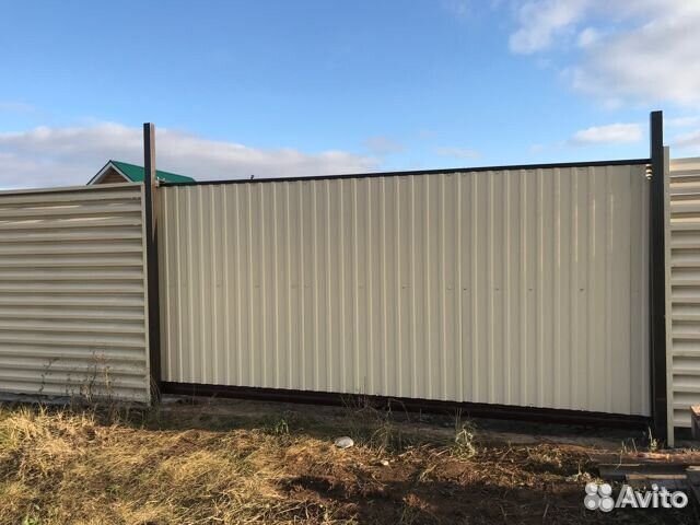 Откатные ворота