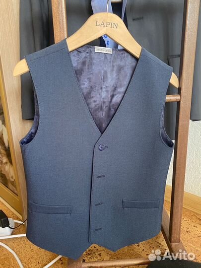 Жилет школьный для мальчика